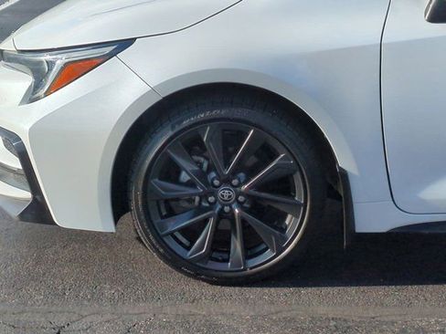 Certified 2023 Toyota Corolla SE w/ SE Premium Package FWD image 7