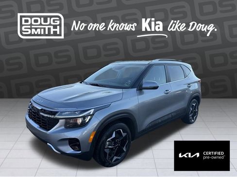 Certified 2024 Kia Seltos EX image 1