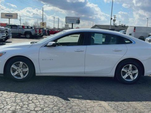 Certified 2020 Chevrolet Malibu LS w/ Driver Confidence Package II image 5