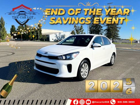 Used 2020 Kia Rio S image 1
