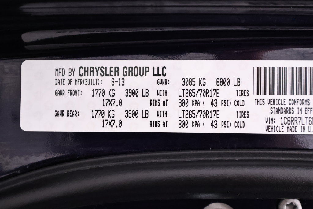 Used 2013 RAM 1500 Outdoorsman AWD/4WD image 40