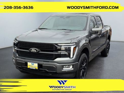 New 2025 Ford F150 Platinum w/ Equipment Group 702A High image 1