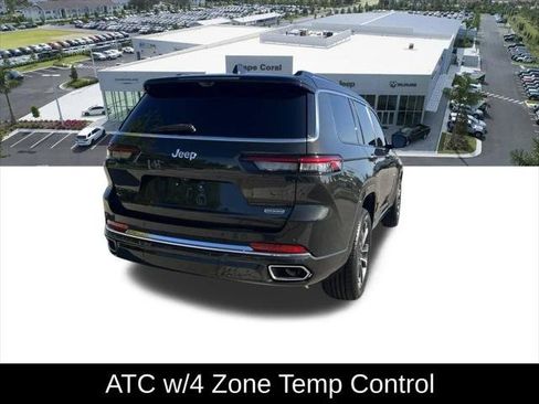 Certified 2022 Jeep Grand Cherokee L Overland w/ Luxury Tech Group IV RWD image 5