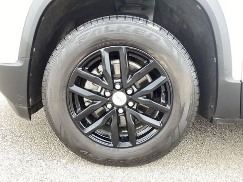 Used 2018 GMC Acadia SLT w/ LPO, Black Accent Package FWD image 19