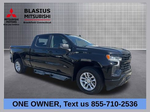 Used 2023 Chevrolet Silverado 1500 RST w/ Protection Package AWD/4WD image 1