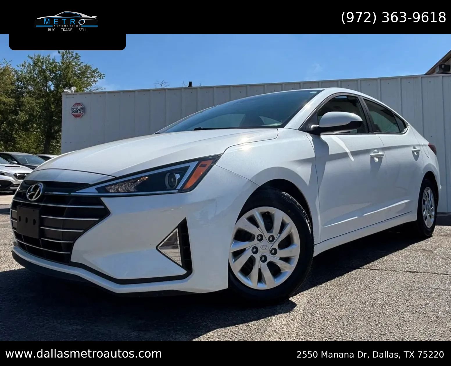 Used 2020 Hyundai Elantra SE w/ Cargo Package (C1) FWD image 1
