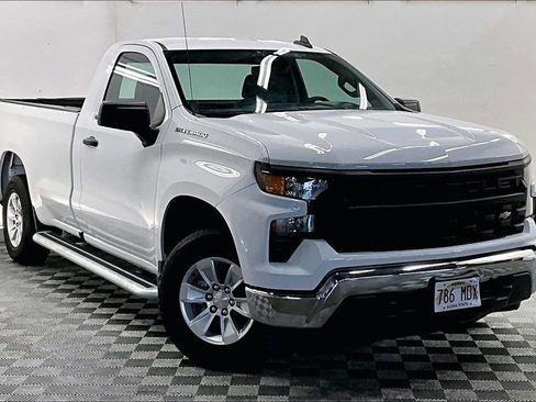 Used 2024 Chevrolet Silverado 1500 W/T w/ WT Fleet Convenience Package RWD image 10