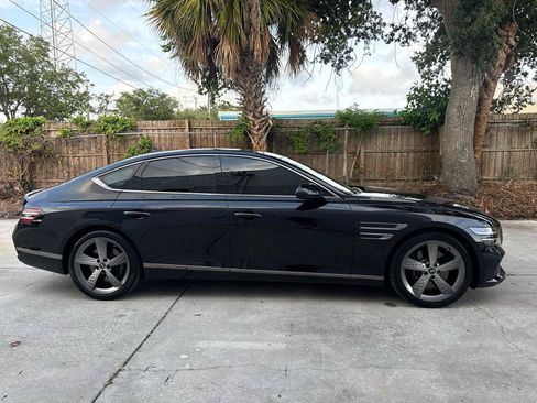 Used 2023 Genesis G80 3.5T Sport AWD/4WD image 4