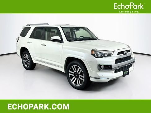 Used 2017 Toyota 4Runner Limited AWD/4WD image 1