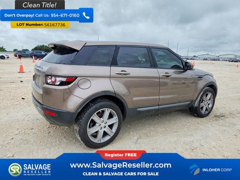 Used 2015 Land Rover Range Rover Evoque Pure Plus AWD/4WD image 4