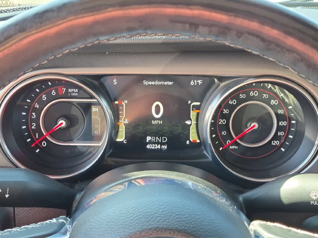 Certified 2020 Jeep Gladiator Rubicon AWD/4WD image 21