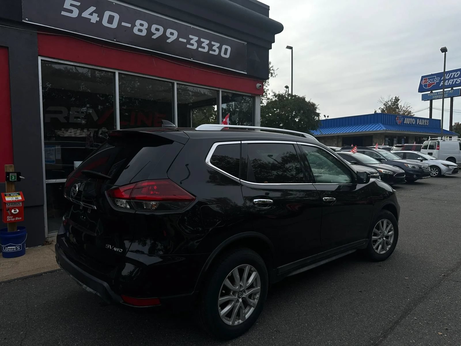 Used 2019 Nissan Rogue SV AWD/4WD image 6