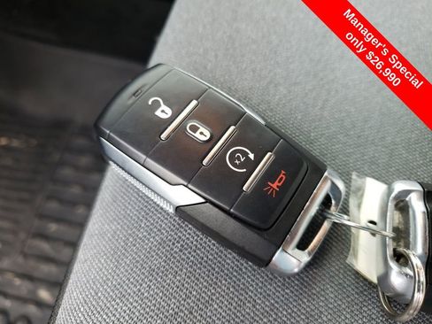 Used 2021 RAM 1500 Big Horn AWD/4WD image 27