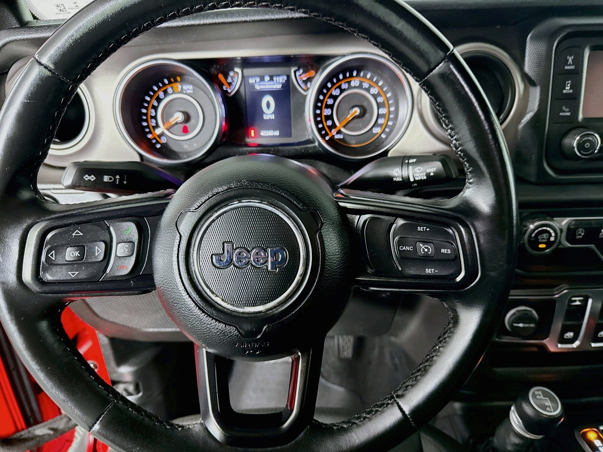 Used 2020 Jeep Wrangler Sport AWD/4WD image 23