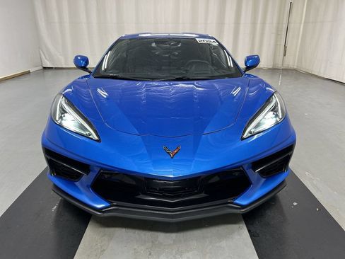 Certified 2024 Chevrolet Corvette Stingray Preferred Cpe w/ Z51 Performance Package RWD image 3