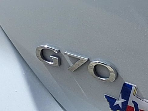 Used 2025 Genesis G70 2.5T AWD/4WD image 8