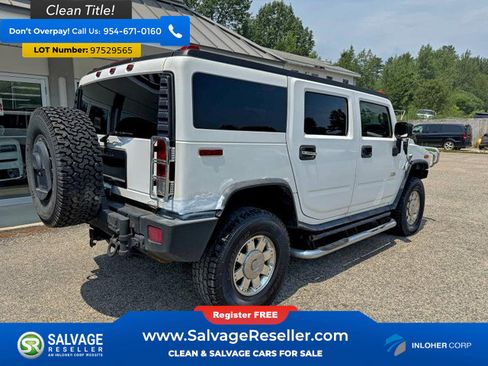 Used 2006 HUMMER H2 image 5