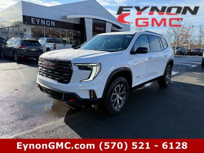 New 2026 GMC Acadia AT4