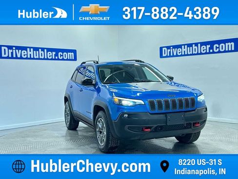 Used 2022 Jeep Cherokee Trailhawk w/ Sound & Nav Group image 1
