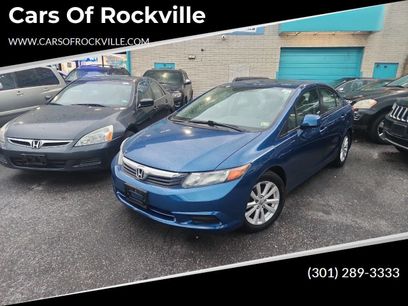 Used 2012 Honda Civic EX