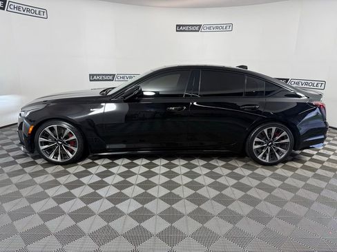Used 2022 Cadillac CT5 V Blackwing w/ Parking Package image 3