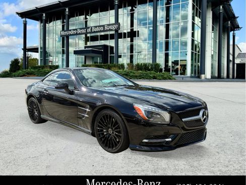 Used 2016 Mercedes-Benz SL 400 image 1