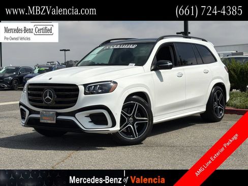 Certified 2026 Mercedes-Benz GLS 450 4MATIC image 1