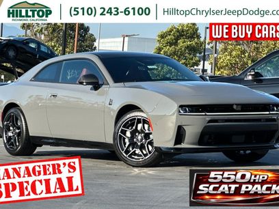 New 2026 Dodge Charger R/T Scat Pack