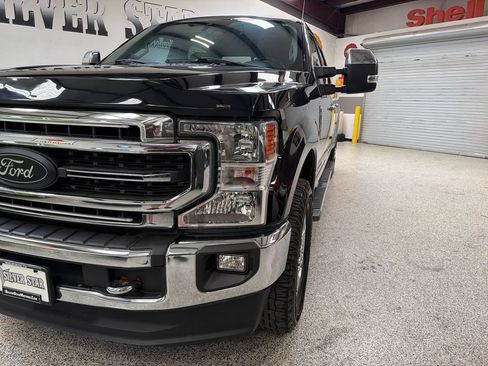 Used 2020 Ford F350 Lariat w/ Lariat Ultimate Package AWD/4WD image 13
