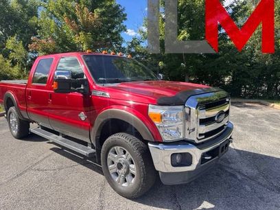 Used 2015 Ford F250 Lariat w/ Lariat Ultimate Package