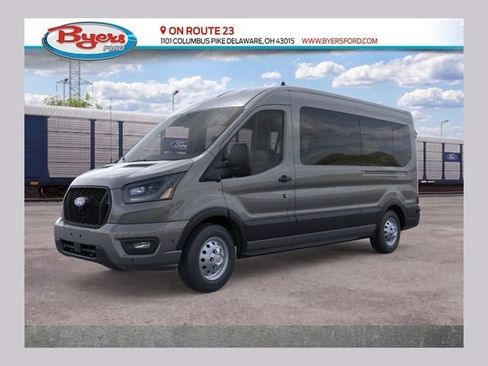 New 2026 Ford Transit 350 148 Medium Roof Wagon AWD image 1