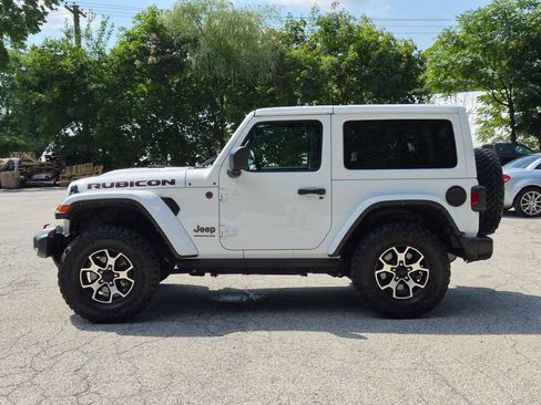 Certified 2021 Jeep Wrangler Rubicon AWD/4WD image 8