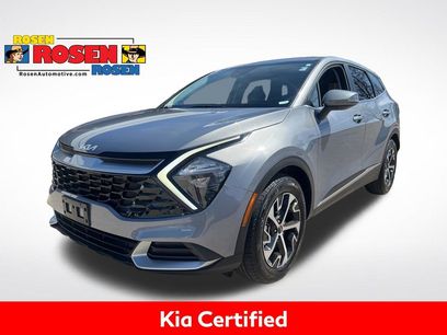 Certified 2023 Kia Sportage EX