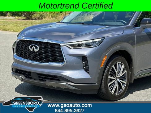 Used 2023 INFINITI QX60 Sensory w/ Cargo Package AWD/4WD image 39