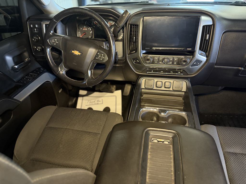 Used 2016 Chevrolet Silverado 2500 LT w/ Midnight Edition AWD/4WD image 6