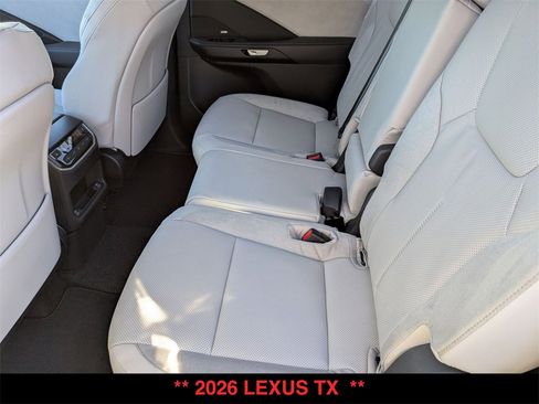 New 2026 Lexus TX 350 w/ Technology Package image 17