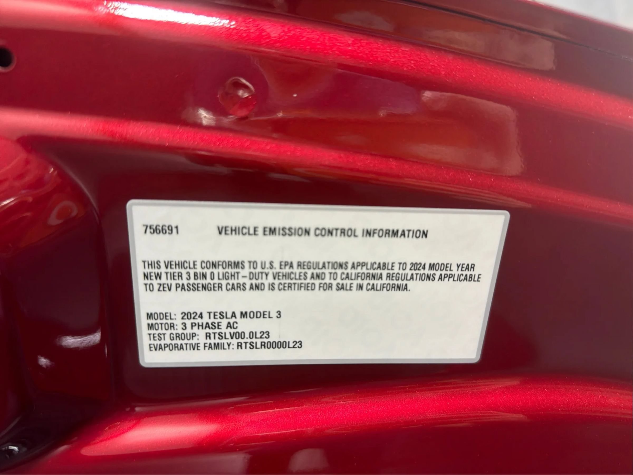 Used 2024 Tesla Model 3 Long Range AWD/4WD image 14