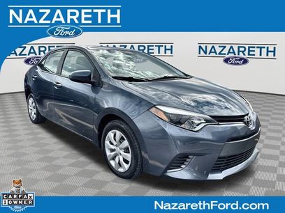 Used 2016 Toyota Corolla LE