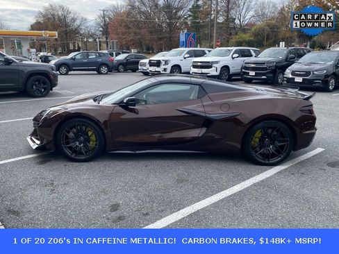 Used 2023 Chevrolet Corvette Z06 w/ Stealth Interior Trim Package image 4