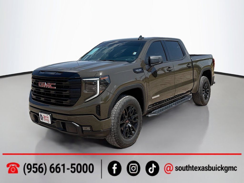 Used 2023 GMC Sierra 1500 Elevation w/ X31 Off-Road Package AWD/4WD image 3