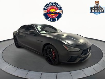 Used 2018 Maserati Ghibli S GranSport Q4