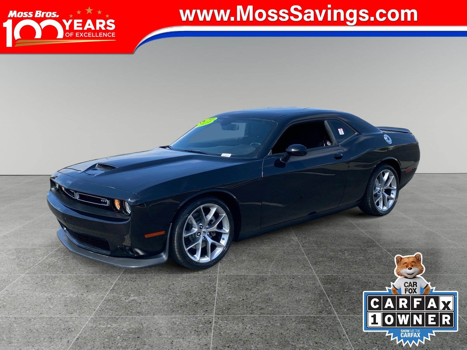 Used 2023 Dodge Challenger GT RWD image 1