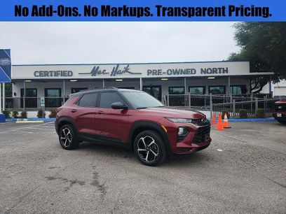 Used 2023 Chevrolet TrailBlazer RS