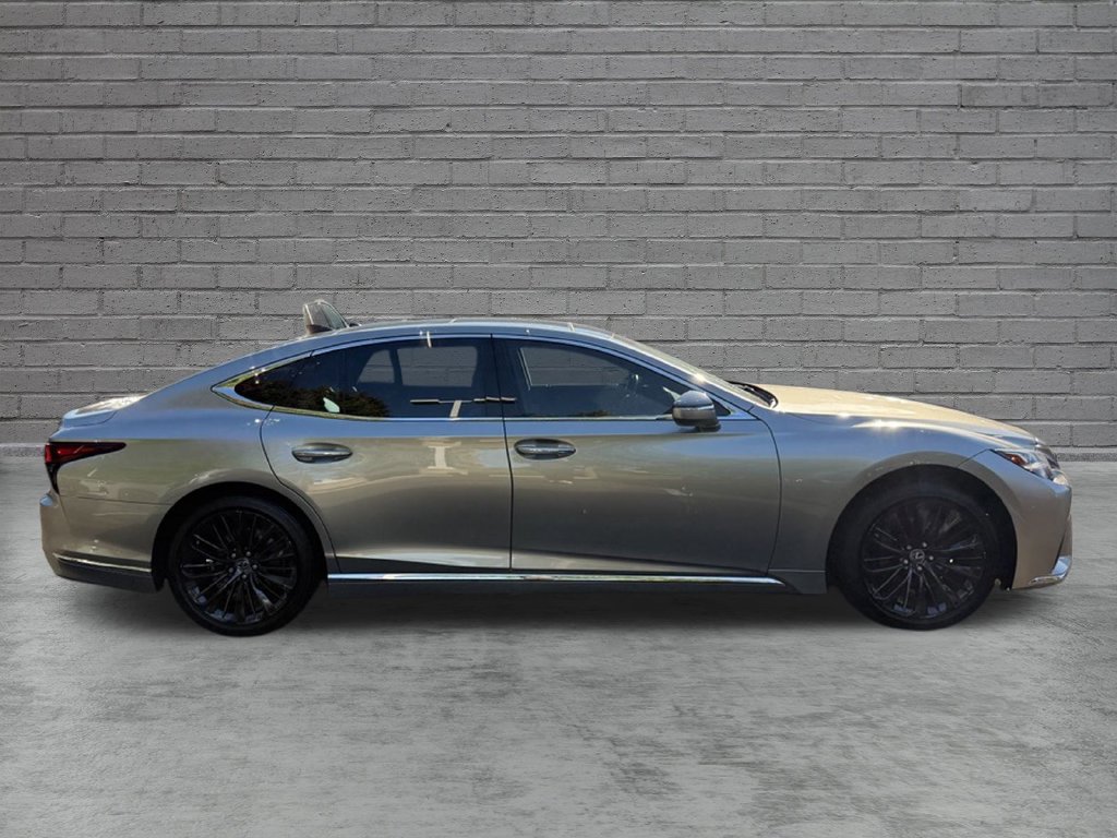 Used 2021 Lexus LS 500 AWD w/ Interior Upgrade Package image 9