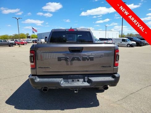 Used 2023 RAM 1500 Rebel w/ Rebel Level 2 Equipment Group AWD/4WD image 4