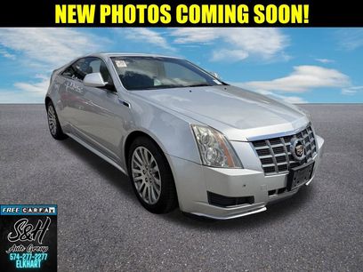 Used 2013 Cadillac CTS AWD Coupe