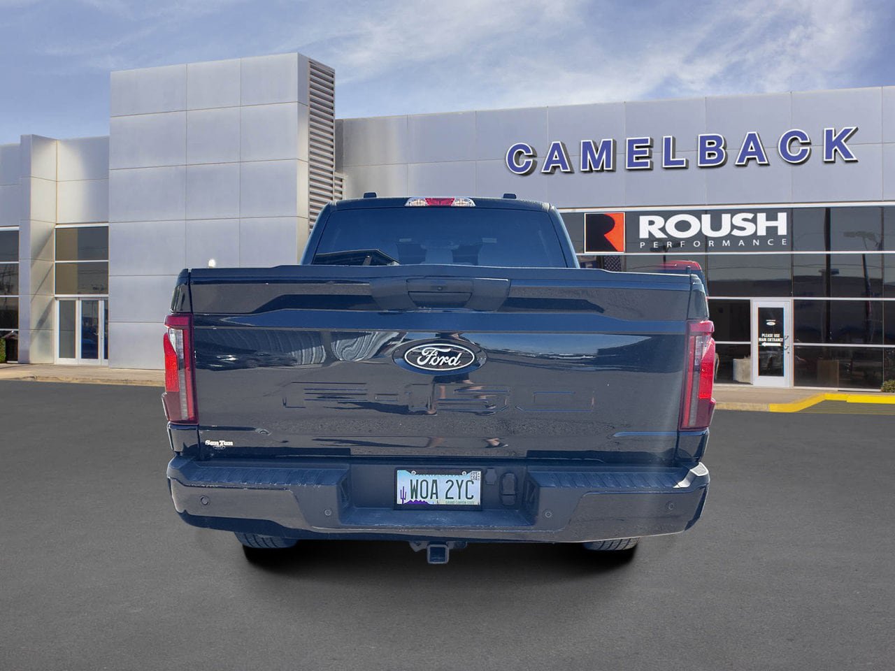 Used 2025 Ford F150 STX w/ STX Black Appearance Package RWD image 5