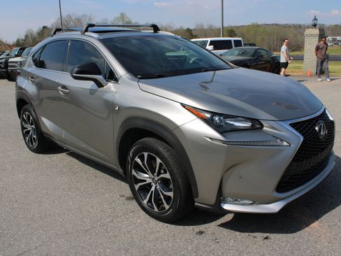 Used 2016 Lexus NX 200t F Sport w/ F Sport Premium Package AWD/4WD image 4