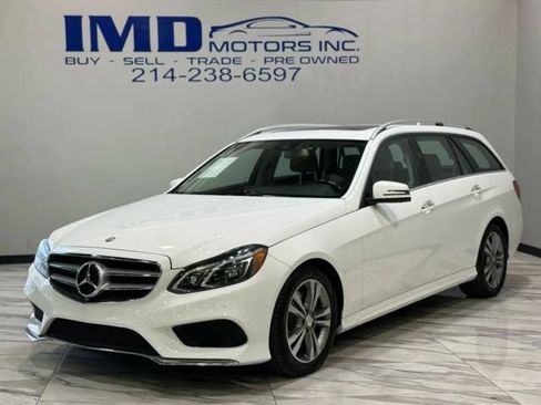 Used 2014 Mercedes-Benz E 350 4MATIC Wagon w/ Premium 1 Package image 1