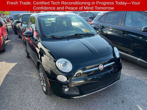 Used 2015 FIAT 500 Sport w/ Comfort/Convenience Group FWD image 1